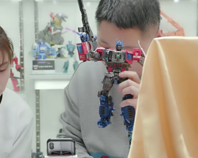 Takara Transformers Masterpiece MPM 12 Optimus Prime  (17 of 22)